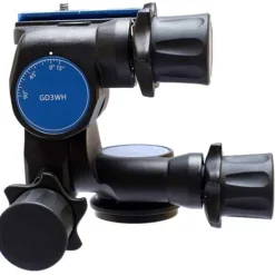 Sale GD3WH 3-Way Geared Head Tripod Heads