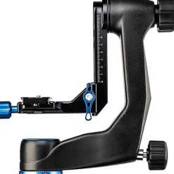 Clearance GH5C Carbon Fiber Gimbal Head with PL100LW Plate Tripod Heads