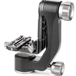 Clearance GH5CMINI Carbon Fiber Gimbal Head with PL100N QR Plate Tripod Heads