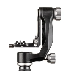 Clearance GH5CMINI Carbon Fiber Gimbal Head with PL100N QR Plate Tripod Heads