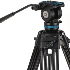 Fashion KH26PC Video Head & Tripod Kit (72.6 in.) Video Tripods & Supports