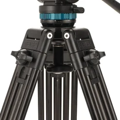 Fashion KH26PC Video Head & Tripod Kit (72.6 in.) Video Tripods & Supports