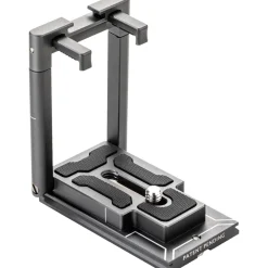 Hot 70mm Arca-Swiss Plate with Smartphone Adapter Tripod Accessories