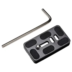 Best PU-70 Extra Long Slide-In Quick Release Accessory Plate Tripod Accessories