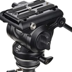 Hot Rhino S4PRO Video Tripod Kit with Flip Locks (Carbon Fiber) Video Tripods & Supports