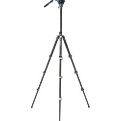 Fashion Rhino S6PRO Video Tripod Kit with Flip Locks (Carbon Fiber) Video Tripods & Supports