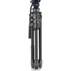 Hot Rhino S2PRO Video Tripod Kit with Flip Locks (Carbon Fiber) Video Tripods & Supports