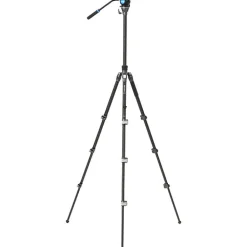 Hot Rhino S2PRO Video Tripod Kit with Flip Locks (Carbon Fiber) Video Tripods & Supports