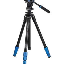 New SLIM Video Tripod Kit (Aluminum) Video Tripods & Supports