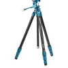 Hot SuperSlim Aluminum Series 0 Tripod with PHVF2 Flip Head Tripod Kits