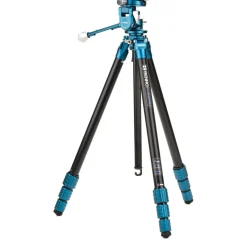 Hot SuperSlim Aluminum Series 0 Tripod with PHVF2 Flip Head Tripod Kits
