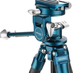 Hot SuperSlim Aluminum Series 0 Tripod with PHVF2 Flip Head Tripod Kits