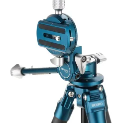 Hot SuperSlim Aluminum Series 0 Tripod with PHVF2 Flip Head Tripod Kits