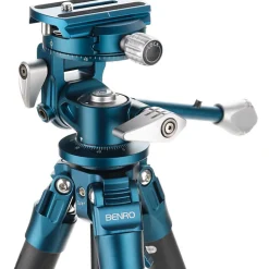 Hot SuperSlim Aluminum Series 0 Tripod with PHVF2 Flip Head Tripod Kits