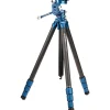 Best SuperSlim Carbon Fiber Series 1.5 Tripod with PHVF3 Hybrid Flip Head Tripod Kits