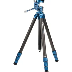 Best SuperSlim Carbon Fiber Series 1.5 Tripod with PHVF3 Hybrid Flip Head Tripod Kits