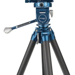Best SuperSlim Carbon Fiber Series 1.5 Tripod with PHVF3 Hybrid Flip Head Tripod Kits