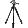 Hot TAD28AHD2A Series 2 Adventure Aluminum Tripod with HD2A 3-Way Panhead Tripod Kits