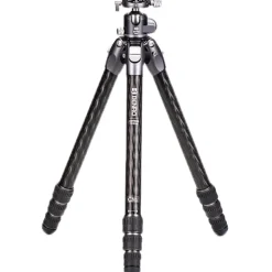 New Tortoise Columnless Carbon Fiber Three Series Tripod with GX35 Ball Head Tripod Kits