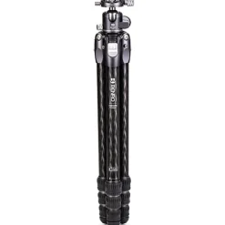 New Tortoise Columnless Carbon Fiber Three Series Tripod with GX35 Ball Head Tripod Kits