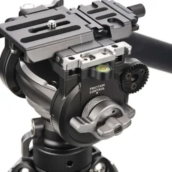 Fashion Tortoise 4-Section Tripod with FS36PRO Head (Carbon Fiber) Video Tripods & Supports