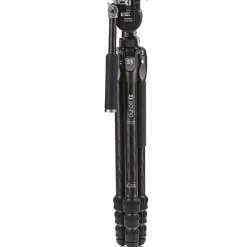 Fashion Tortoise 4-Section Tripod with FS36PRO Head (Carbon Fiber) Video Tripods & Supports