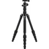 Online Tripster Travel Tripod (0 Series, Black, Aluminum) Tripod Kits