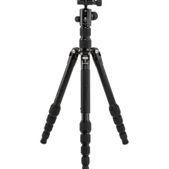 Online Tripster Travel Tripod (0 Series, Black, Aluminum) Tripod Kits