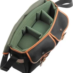 Fashion Hadley Pro Camera Bag (Black w/ Tan Trim) Camera Bags