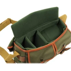 Sale Small Hadley Camera Bag (Sage w/ Tan Trim) Camera Bags