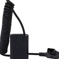 Sale D-Tap Power Cable to Sony a7S III NP-FZ100 Dummy Battery (Black) Batteries & Power