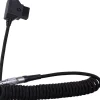 Sale D-TAP to LEMO 2-Pin 0B Male Coiled Power Cable (12-24 in., Black) Batteries & Power