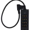 Online 4-Port D-Tap Hub with 1/4 in.-20 Thread (Black) Batteries & Power