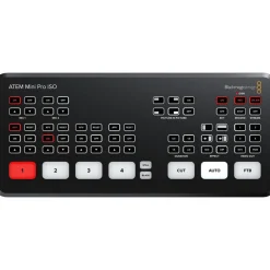 Fashion ATEM Mini Pro ISO HDMI Live Stream Switcher Camera Support Accessories