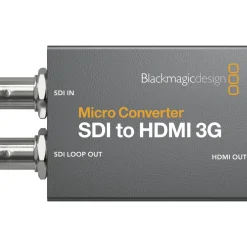 Discount Micro Converter SDI to HDMI 3G (with Power Supply) Camera Support Accessories