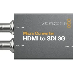 Hot Micro Converter HDMI to SDI 3G (with Power Supply) Camera Support Accessories