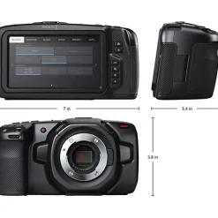 Clearance Pocket Cinema Camera 4K Digital Cinema Cameras