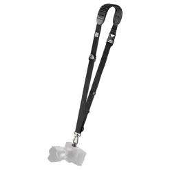 Hot Cross Shot Breathe Camera Strap (Black) Lcd Accessories & Camera Straps