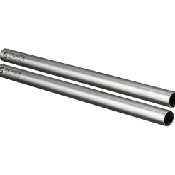Clearance Drumstix 19mm Sterling Titanium Support Rods (12 in., Pair) Camera Support Accessories