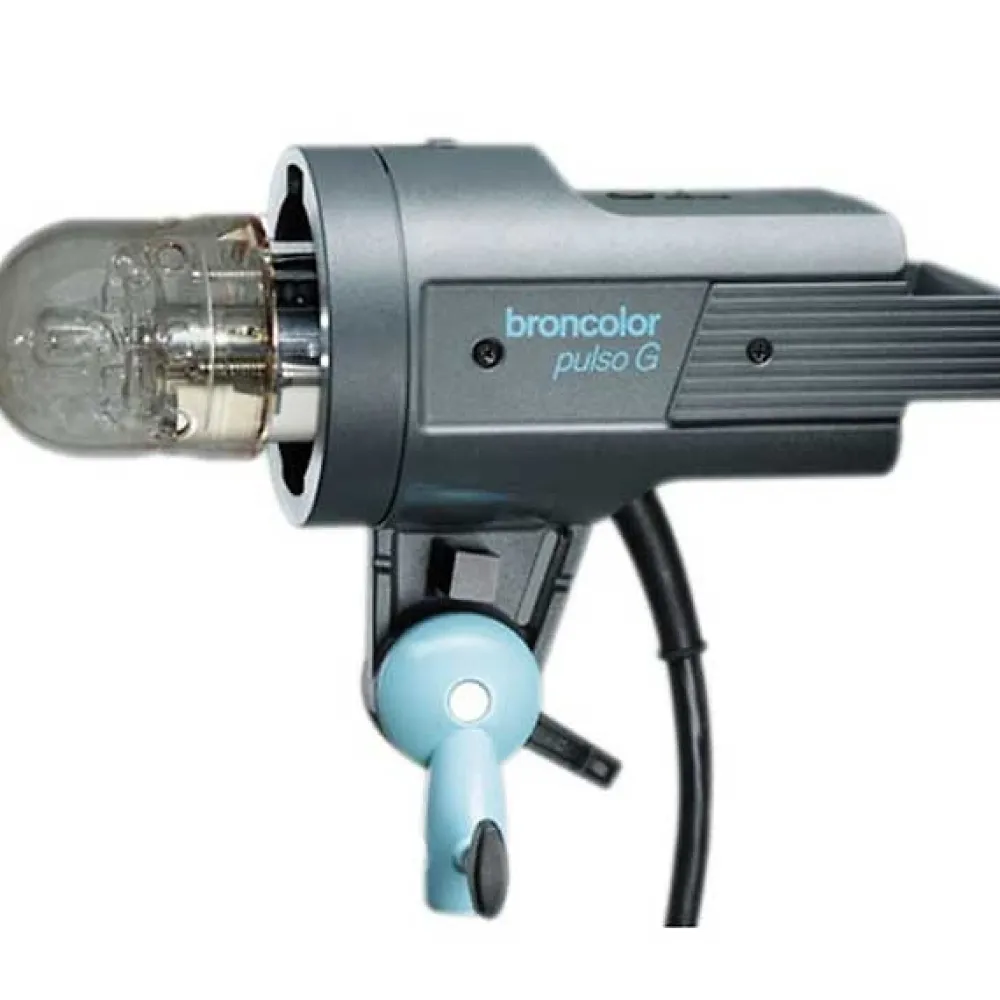 Fashion G4 Pulso - 3200 Watt/Second Focusing Lamphead, 16' Cable Strobe Lighting Heads