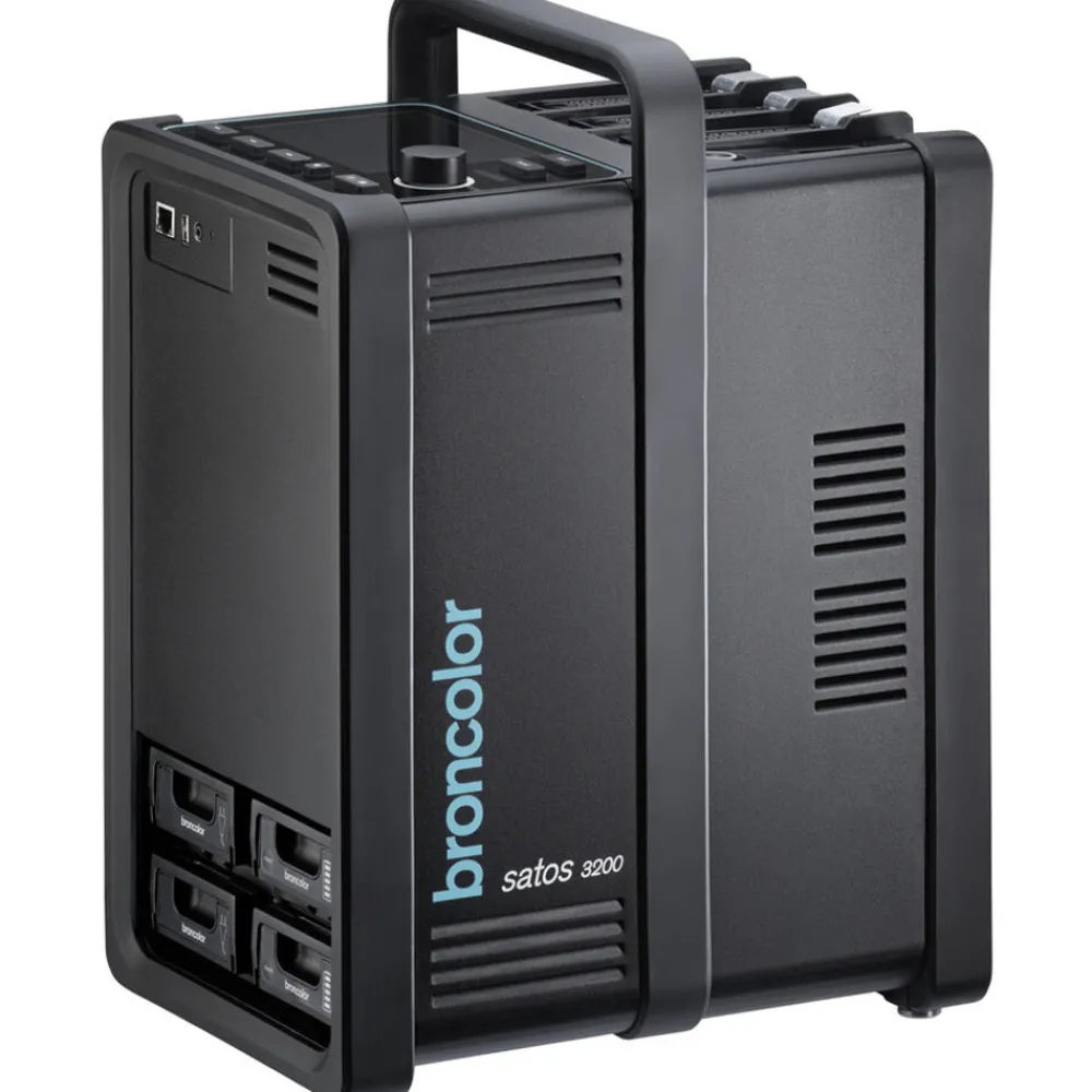 Online Satos 3200 2+2 Kit Portable Strobe Lighting