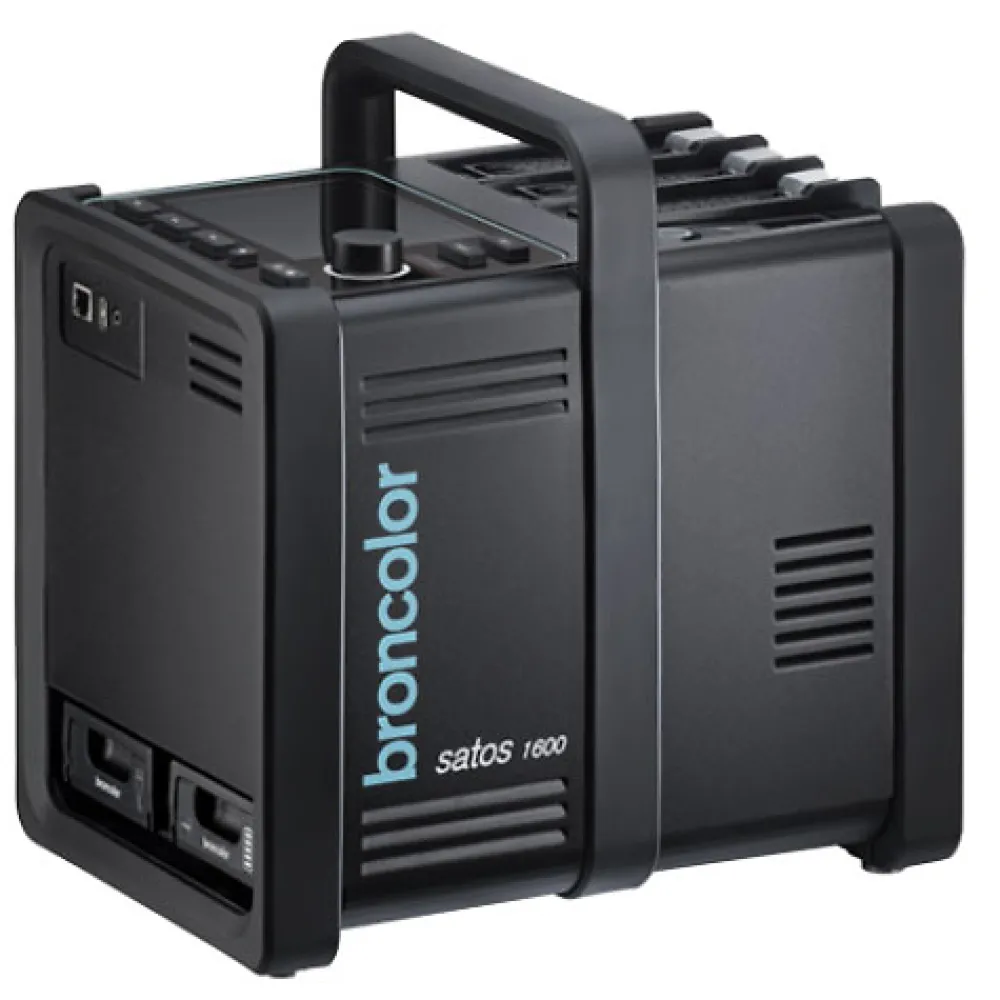 Hot Satos 1600 J Power Pack Portable Strobe Lighting