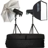 New Siros 800 S Expert 2-Light Kit Monolight Strobe Heads & Kits