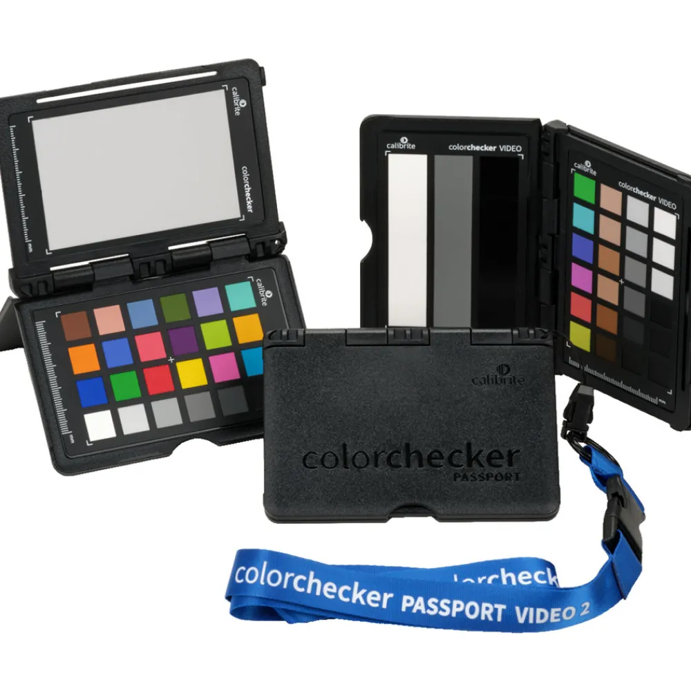 New ColorChecker Passport Video 2 White Balance & Color Calibration