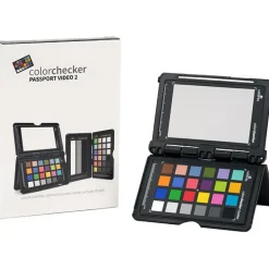New ColorChecker Passport Video 2 White Balance & Color Calibration