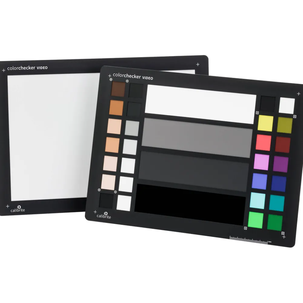 New ColorChecker Video White Balance & Color Calibration