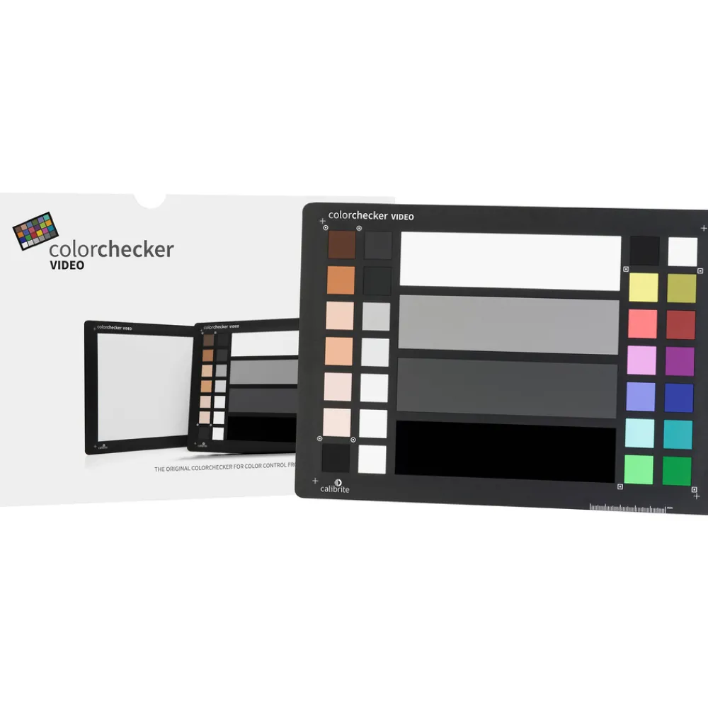 New ColorChecker Video White Balance & Color Calibration