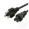 Online 6 ft. 3-Prong UL AC Male to Notebook Power Cable Cables