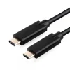 Hot 6 ft. USB 3.0 (USB 3.1 Gen 1) Type C Male to Type C Male Cable Cables