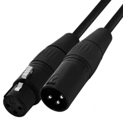 Sale 25 ft. XLR Pro Audio Cable Male to Female Audio Cables